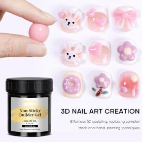 Custom Non Stick Hand Extension Gel for 3D Shapes