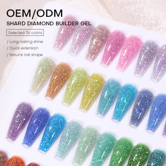 Upgrade Salon Services with UV Gel Polish Set from ZhiCai