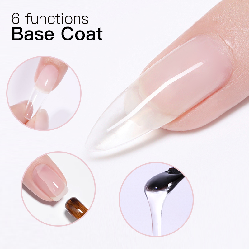 Wholesale 6-in-1 Nail Builder Gel | Extension Base Reinforcement