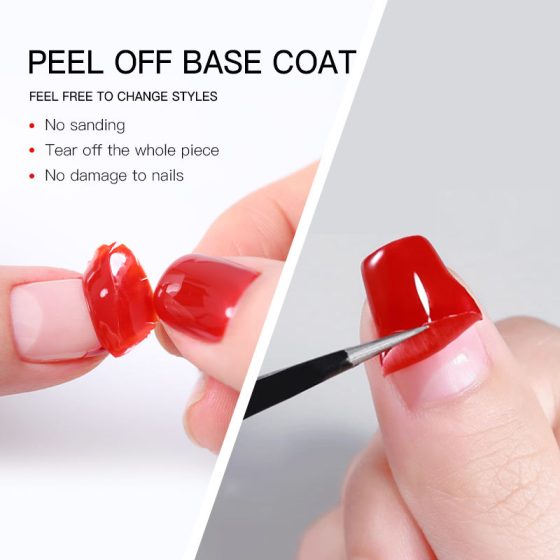 Wholesale Peel Off Base Coat