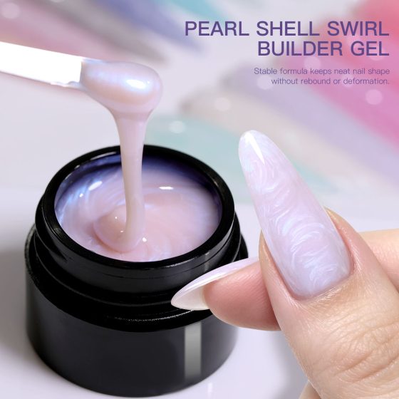 Wholesale Mermaid Shell Gel Polish Set | OEM Professional Nail Supply